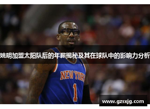 姚明加盟太阳队后的年薪揭秘及其在球队中的影响力分析